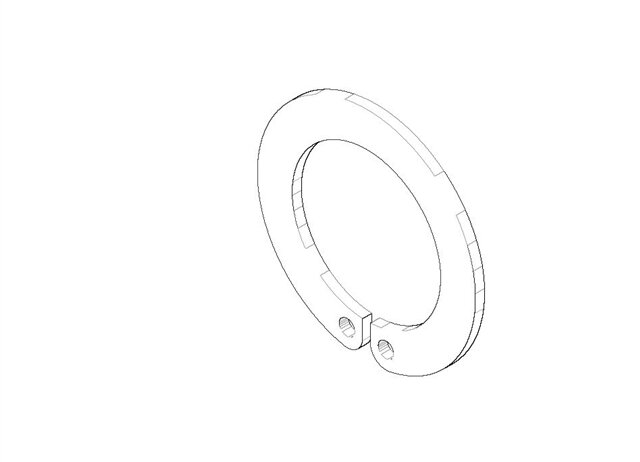 Lage resolutie productfoto