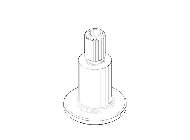 Lage resolutie productfoto