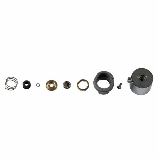 Selsiuz 330470.7 bouton d'eau bouillante Chrome