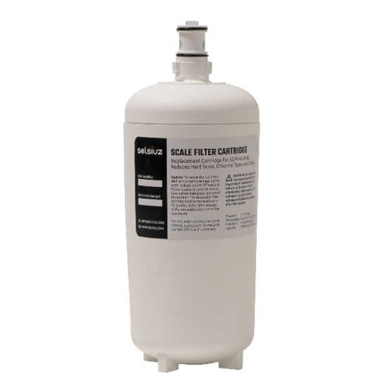Filtre de remplacement anticalcaire de qualit&eacute; sup&eacute;rieure Selsiuz 350303