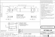 Stabilus 7488DF 650N