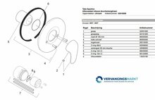 Hansgrohe Talis Sportive 32615000 onderdelen