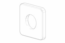 Dornbracht 092771007-06 Rozet platina mat