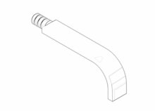 Dornbracht 04282215010-06 Uitloop platina mat