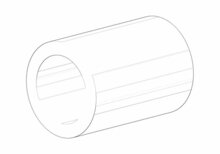 Dornbracht 081720624-06 Kapje/huls platina mat