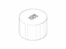 Dornbracht 092062027-06 Greep platina mat