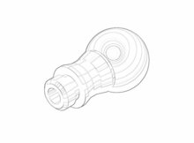 Dornbracht 092036004-06 Greep platina mat
