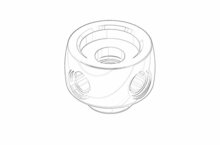 Dornbracht 092036002-06 Greep platina mat