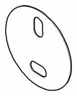 Dornbracht 0530115190090 Bevestiging