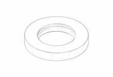 Dornbracht 092810132-06 Rozet platina mat