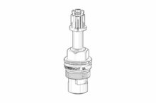 Dornbracht 9090031650090 Keramisch bovendeel rechtssluitend