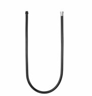 Dornbracht 28286979-06 WATER TUBE Kneipp-slang zwart 2000 mm platina mat