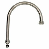 Lavanto 250350.9 uitloop inox-look