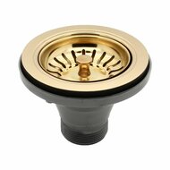 Franke Korfplug Messing Goud - Universeel