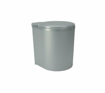 Lavanto 12 liter 210001 Afvalemmer grijs
