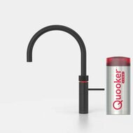 Quooker COMBI Fusion Round Zwart 22FRBLK
