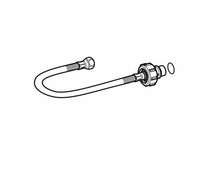 Geberit 240.989.00.1 aanlsluitslang  3/8" / 3/8"