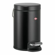 Wesco Cosmetische emmer 113, zwart mat