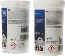 Siemens Bosch 00312276 Kit avec d&eacute;tergent et d&eacute;tartrant rapide pour machines &agrave; laver