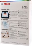 Sacs &agrave; poussi&egrave;re Siemens Bosch 17003048 pour aspirateurs Type G Tous les 4 pi&egrave;ces BBZ41FGALL