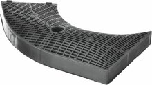 Filtre &agrave; charbon pour hotte sous meuble Bosch Siemens 00647277 LU29