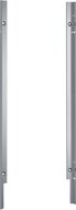 Bandes de panneau en acier inoxydable Bosch Siemens 00670462 pour lave-vaisselle 815 cm