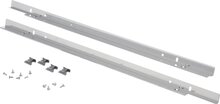 Bandes de panneau en acier inoxydable Bosch Siemens 00670462 pour lave-vaisselle 815 cm