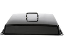 Bosch Siemens 17000304 Couvercle pour po&ecirc;le professionnelle 115 x 424 x 357 mm anthracite