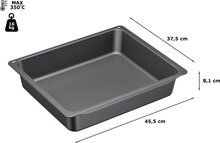 Bosch Siemens 17002736 Profipan adapt&eacute; aux fours &eacute;maill&eacute;s anthracite