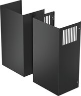 Hottes aspirantes Bosch Siemens 17008523 avec extension de chemin&eacute;e noire