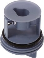 Filtre &agrave; peluches pour machines &agrave; laver Bosch Siemens 00647920