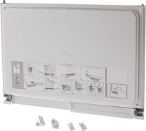 Porte du compartiment cong&eacute;lateur Bosch Siemens 11014310