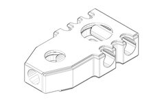 Lage resolutie productfoto