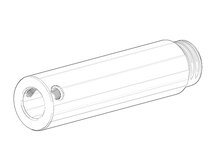 Lage resolutie productfoto