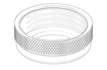 Lage resolutie productfoto