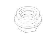 Lage resolutie productfoto