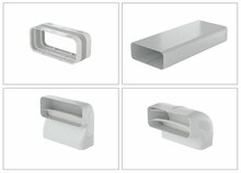 Airpart 4058130 Prime flow&reg; set NL, gris clair