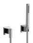 Dornbracht 27808980-00 Ensemble de douche avec rosaces chrome