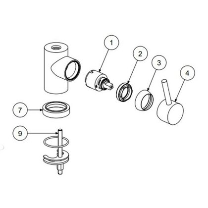 Pièces de robinetterie