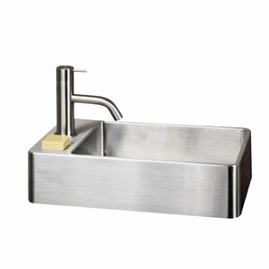 Lanesto Vanity 181024 lavabo en acier inoxydable