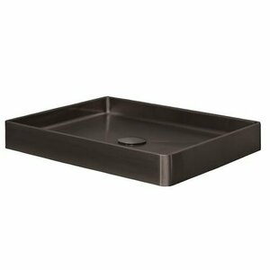 Lanesto Vanity 181021 lavabo gun metal