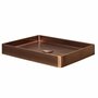 Lanesto Vanity 181022 wastafel copper